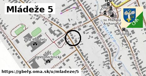 Mládeže 5, Gbely