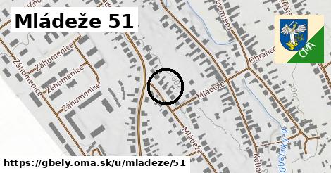 Mládeže 51, Gbely