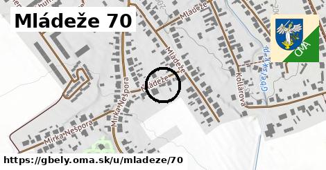 Mládeže 70, Gbely