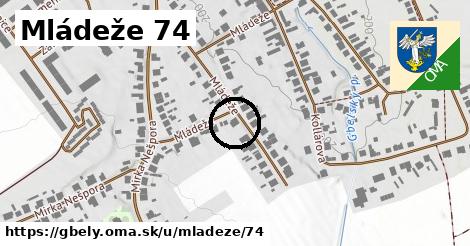 Mládeže 74, Gbely