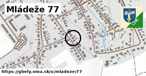 Mládeže 77, Gbely