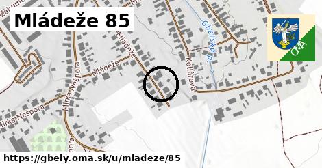 Mládeže 85, Gbely