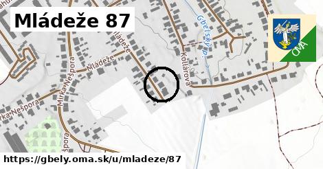 Mládeže 87, Gbely