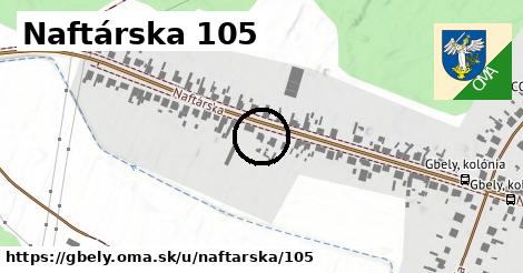 Naftárska 105, Gbely