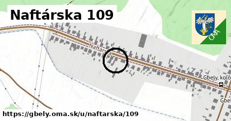 Naftárska 109, Gbely