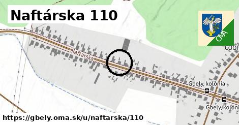 Naftárska 110, Gbely