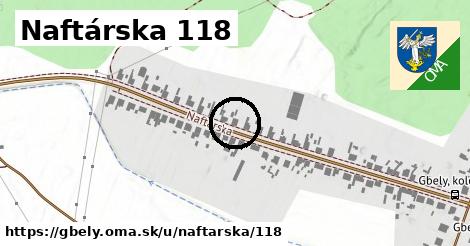 Naftárska 118, Gbely