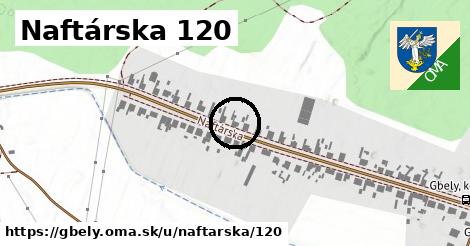 Naftárska 120, Gbely