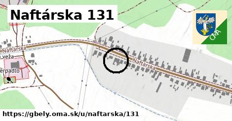 Naftárska 131, Gbely