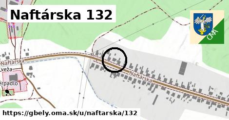 Naftárska 132, Gbely