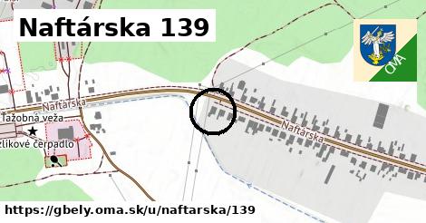 Naftárska 139, Gbely