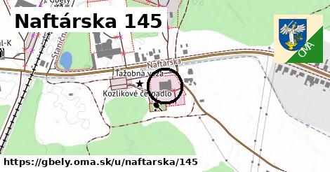 Naftárska 145, Gbely