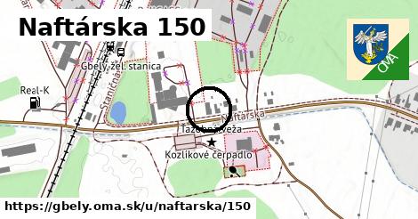 Naftárska 150, Gbely