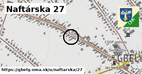 Naftárska 27, Gbely