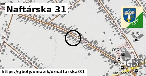 Naftárska 31, Gbely