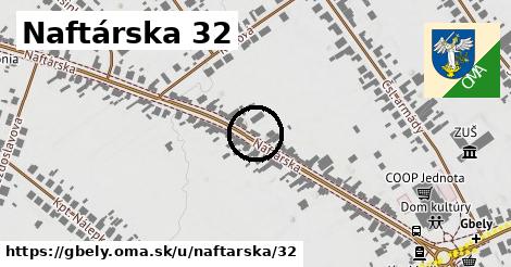 Naftárska 32, Gbely