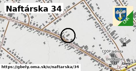 Naftárska 34, Gbely