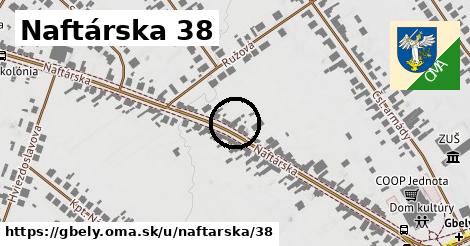 Naftárska 38, Gbely