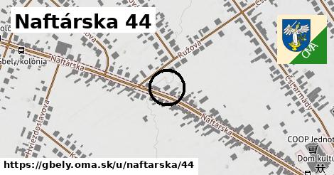 Naftárska 44, Gbely