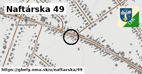 Naftárska 49, Gbely