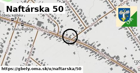 Naftárska 50, Gbely