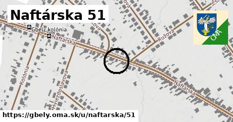 Naftárska 51, Gbely