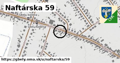 Naftárska 59, Gbely