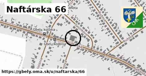 Naftárska 66, Gbely