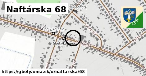 Naftárska 68, Gbely