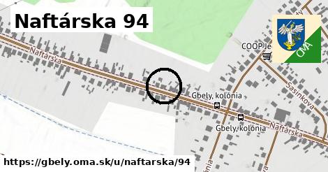 Naftárska 94, Gbely