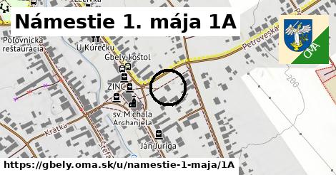 Námestie 1. mája 1A, Gbely