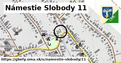 Námestie Slobody 11, Gbely