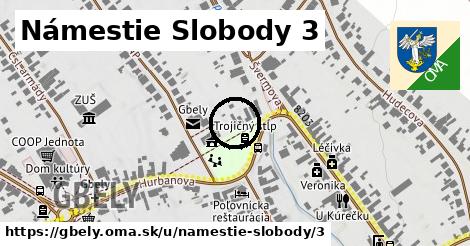 Námestie Slobody 3, Gbely