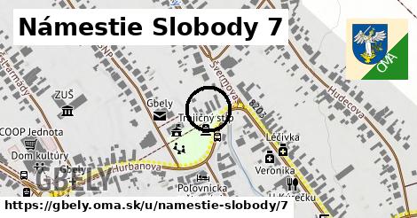 Námestie Slobody 7, Gbely