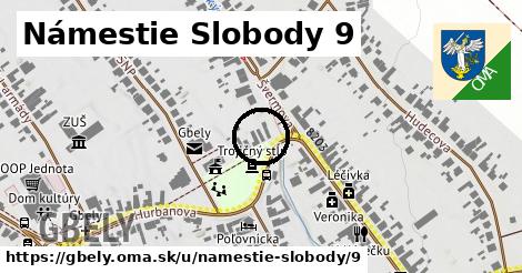 Námestie Slobody 9, Gbely