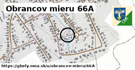 Obrancov mieru 66A, Gbely
