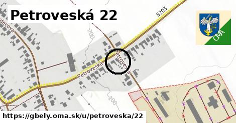 Petroveská 22, Gbely