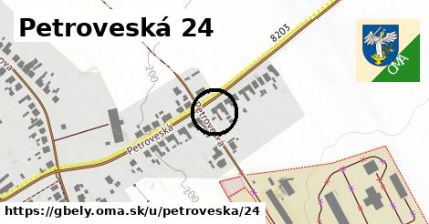 Petroveská 24, Gbely