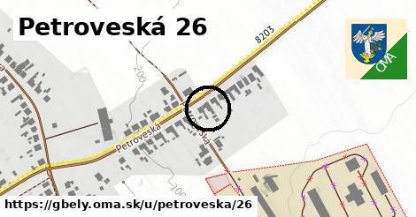 Petroveská 26, Gbely