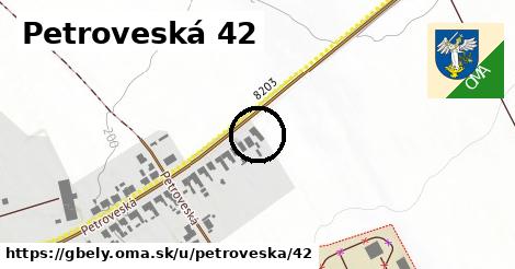 Petroveská 42, Gbely