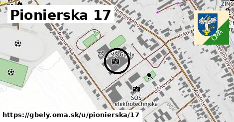 Pionierska 17, Gbely