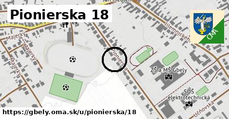 Pionierska 18, Gbely