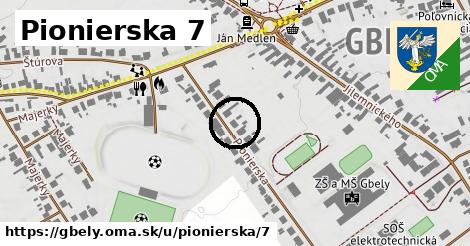 Pionierska 7, Gbely