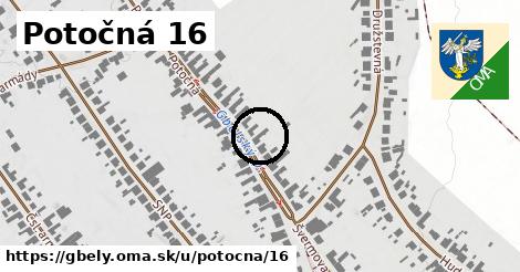 Potočná 16, Gbely