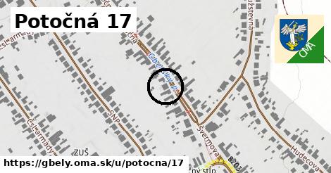 Potočná 17, Gbely