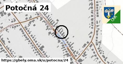 Potočná 24, Gbely