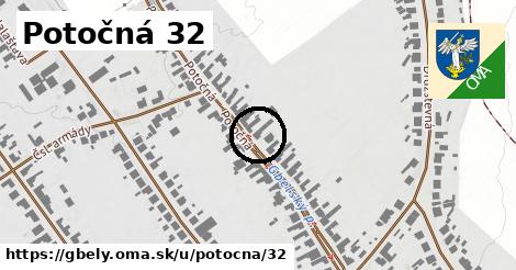 Potočná 32, Gbely