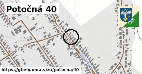 Potočná 40, Gbely