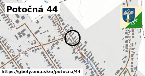 Potočná 44, Gbely