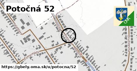 Potočná 52, Gbely